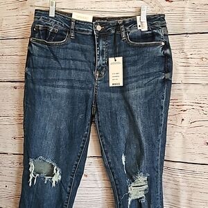 Judy Blue Distressed Jeans